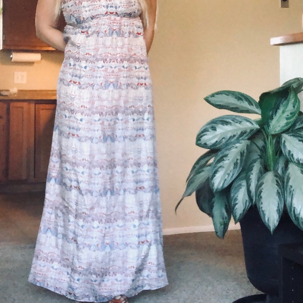 100% Silk Dress by "Tree"